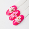 Polygel Acrylgel zum Aufbauen für Nagelverlängerungen AcrylGel MollyNails HEMA/Di-HEMA-frei Pure White 30 ml
