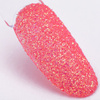 MollyLac Mermaid neon nail glitter, glows under UV light, 2.5 g jar, No. 4