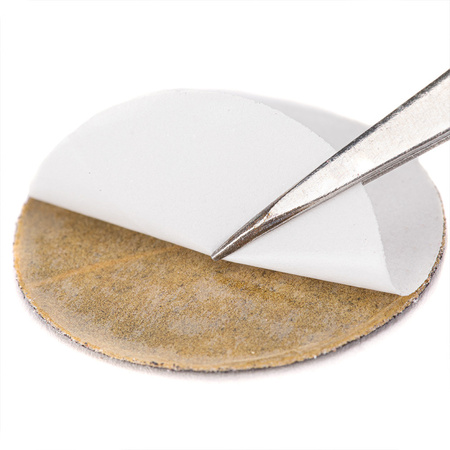 Disques abrasifs interchangeables, grain 80, pour PodoDisk, taille L, 25 mm, 50 pièces