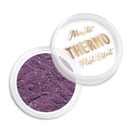 Poudre pour ongles Thermo Flash Effect MollyLac 0,5 g n° 4