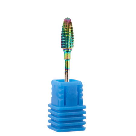 Professioneller Kobalt-Wolfram-Fräser, Regenbogenmodell Flame 1 M 3/32" Nr. 1