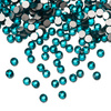 Glas-Strasssteine für Nägel SS5 Blue Zircon ca. 1440 Stück pro Packung