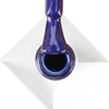 LED/UV-Gel-Nagellack Cat Eye Seduction Nr. 241 Hypnotic Blue von MollyNails, HEMA/Di-HEMA-frei, 8 g