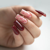 Lakier hybrydowy MollyNails Duo Flashing Lights Deep Desire HEMA/Di-HEMA Free 8g Nr 605