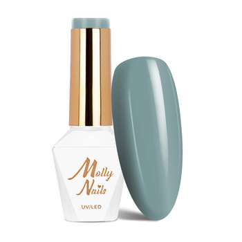 MollyNails Pure Nature Glacier HEMA/Di-HEMA Free Hybrid Nail Polish 8g No. 102