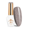 Гібридний лак MollyNails Story Time Let it Snow без HEMA/Di-HEMA, 8 г, № 627