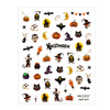 Thin self-adhesive Halloween nail stickers MS-C207