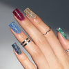 MollyNails Flashing Lights 3 Intensity HEMA/Di-HEMA Free Hybrid Nail Polish 8g No. 618