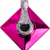 Lakier hybrydowy MollyNails Luxury Glam Mr Silver 8g Nr 546