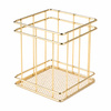 Organizer-Ständer für Pinsel, gold, Nr. 4
