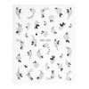 5D self-adhesive flower nail stickers MO-503