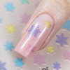 Autocollants pour ongles de Noël MollyNails JO-1211