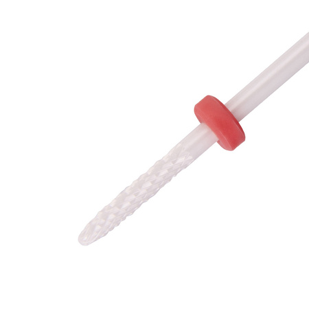 Small Flame F 3/32" ceramic cuticle burr