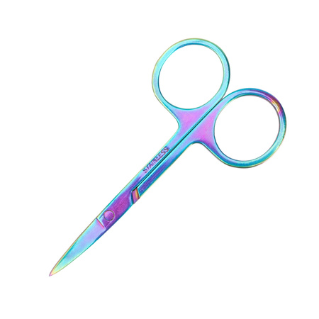 Forbici cosmetiche per cuticole e modelle per unghie NN002 rainbow