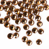 Strass en verre pour ongles SS10 Light Topaz, environ 50 pièces.