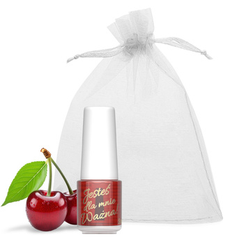 Aceite especial para cutículas y uñas con aroma a cereza, en envase de 5 ml