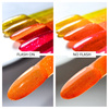 Vernis hybride MollyNails Flashing Lights Neon Fizziness sans HEMA/Di-HEMA, 8 g, n° 642
