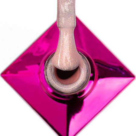 Vernis hybride MollyNails « Bling it on! » Innocent 8 g n° 501