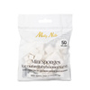 Set di mini spugnette per decorazioni ombre babyboomer MollyNails, mix di misure, 50 pezzi