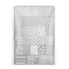 Stempelplatte mit Motiven plus-026