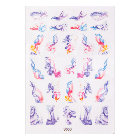 Autocollants pour ongles S006
