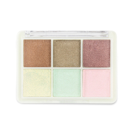 Nagellackpulver mit Spiegeleffekt, Set mit 6 Farben, Nr. 5