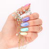 Lakier hybrydowy MollyNails Yoghurt Citrine Cake HEMA/Di-HEMA Free 8g Nr 125
