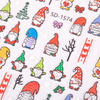 5D Self-Adhesive Christmas Nail Stickers SD-1574