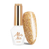 Lakier hybrydowy MollyNails Sensual Aurelie HEMA/Di-HEMA Free 8g Nr 208