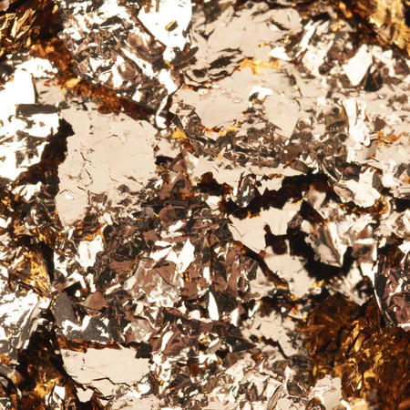 MollyLac Metallic-Nagelstaub, Aluminiumflocken, 0,2 g, Nr. 11