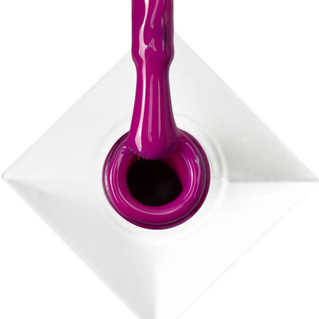 Гібридний лак LED/UV Gel Polish MollyNails Power Flower № 725 Purple Crocus без HEMA/Di-HEMA, 8 г