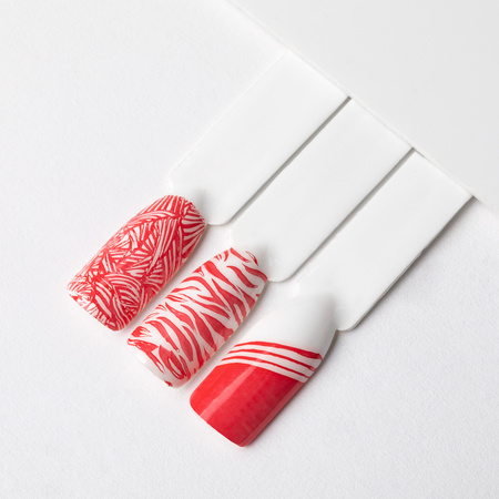 MollyNails PRO Stamping Red No. 11 stamping polish, 10 ml