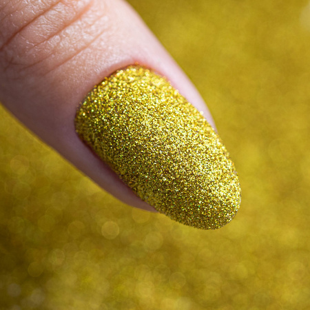 Purpurina para uñas MollyLac n.º 34, 20 g
