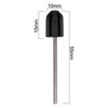 Mandrin en caoutchouc pour capuchons de pédicure, 10 mm