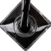 Esmalte clásico STEP 2: Color Lacquer Vinyl Effect System MollyNails Black 10 ml