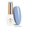 MollyNails Blue Sky Butterfly Blue HEMA/Di-HEMA Free Hybrid Nail Polish 8g No. 112