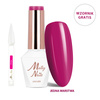 Lakier hybrydowy LED/UV Gel Polish La Vie en Rouge Nr 326 Filtry Pink MollyNails HEMA/Di-HEMA Free 8g