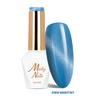 Гібридний лак LED/UV Gel Polish Cat Eye Pastel № 272 Sky MollyNails без HEMA/Di-HEMA, 8 г