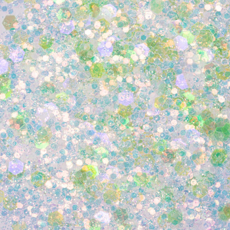 Polvo para uñas MollyLac Bling Bling Effect 1 g N.º 11