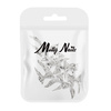 MollyNails 3D bow nail decorations No. 1, 10 pcs