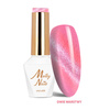 Vernis hybride LED/UV Gel Polish Cat Eye Crystal Water n° 265 Berry MollyNails sans HEMA/Di-HEMA 8 g