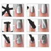 LED/UV Gel Polish Reds Cat Eye Red No. 237 MollyNails HEMA/Di-HEMA Free 8g