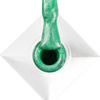 Гібридний лак MollyNails Neon Flashy Cat Eye без HEMA, 8 г, № 177