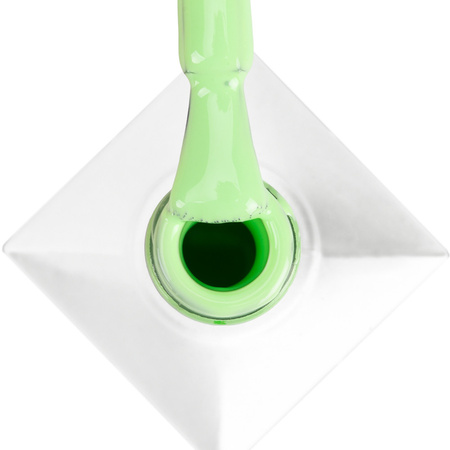 Гібридний лак MollyNails Fancy Fashion Mint Cocktail без HEMA/Di-HEMA, 8 г, № 337