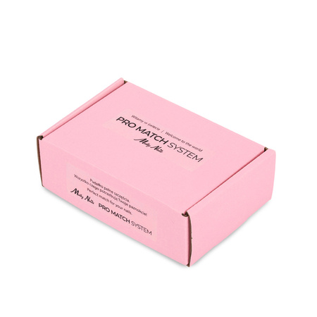 MollyNails PRO MATCH SYSTEM 2+1 Clear – 2 Aufbau-Gele + Doctor Top 10 g