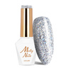 Lakier hybrydowy MollyNails Crushed Diamonds Exclusive Moi HEMA/Di-HEMA Free 8g Nr 531