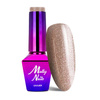 Гібридний лак MollyNails Wedding Dream &amp; Champagne Moscato Fizz 8 г № 385