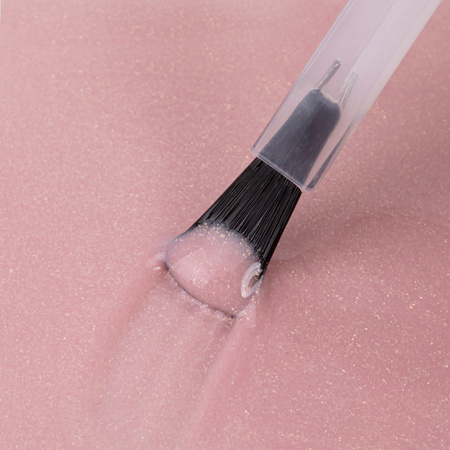 Baza kauczukowa elastyczne paznokcie manicure pedicure S.O.S. Antidotum MollyNails Endless Flame 10g
