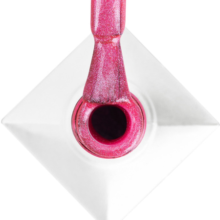 Esmalte híbrido MollyNails Neon Flashy Cat Eye sin HEMA, 8 g, n.º 172