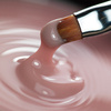 Gel espeso para la aplicación de uñas Salon Cover Soft Jelly de Ewelina Staszak MollyLac, sin HEMA ni Di-HEMA, 50 g